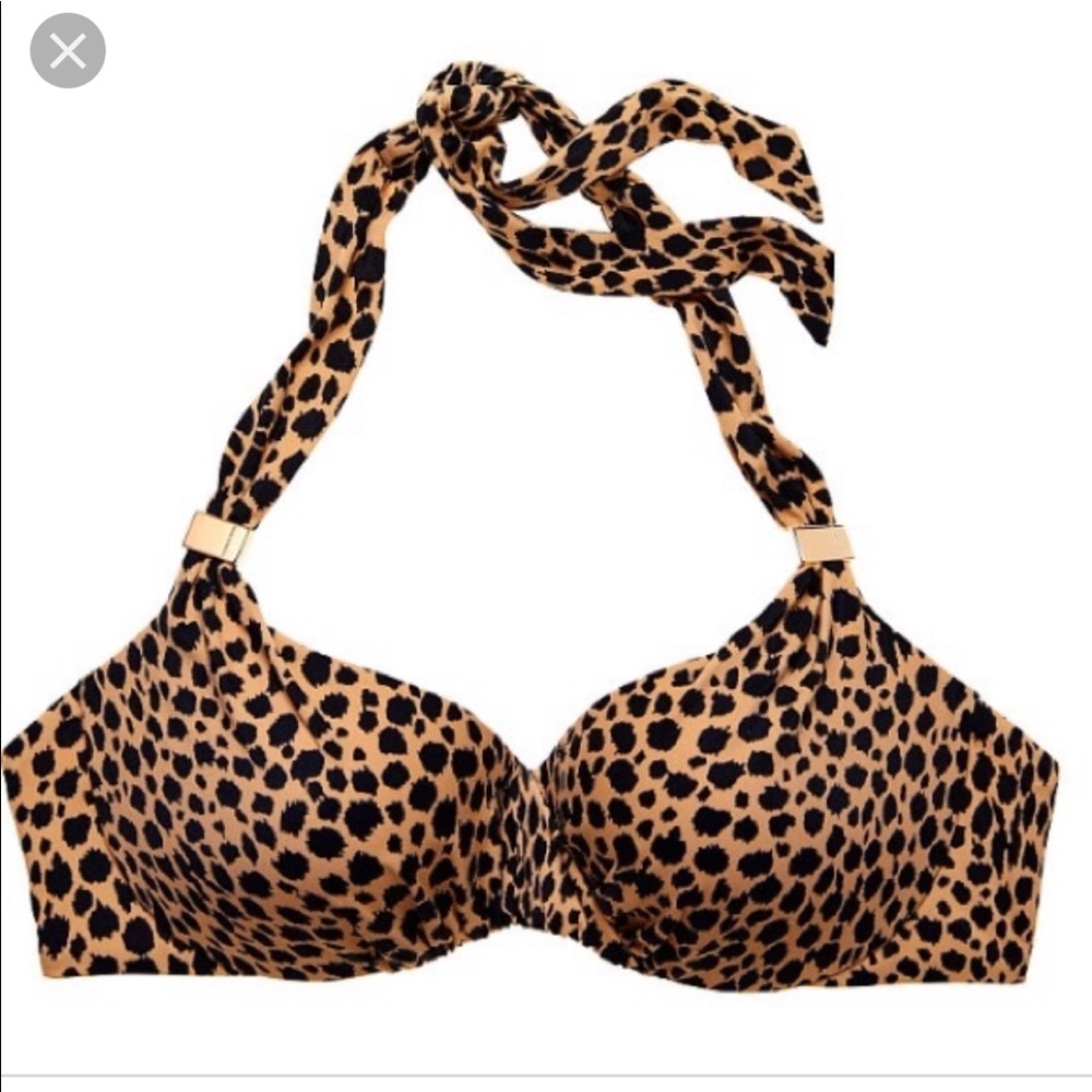 NWOT Victoria’s Secret Cheetah Top